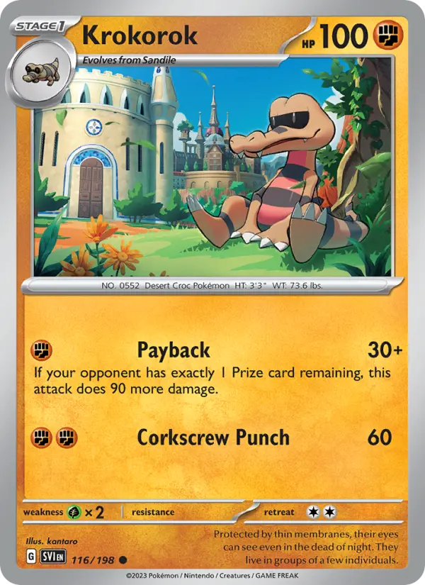 Krokorok, 116/198