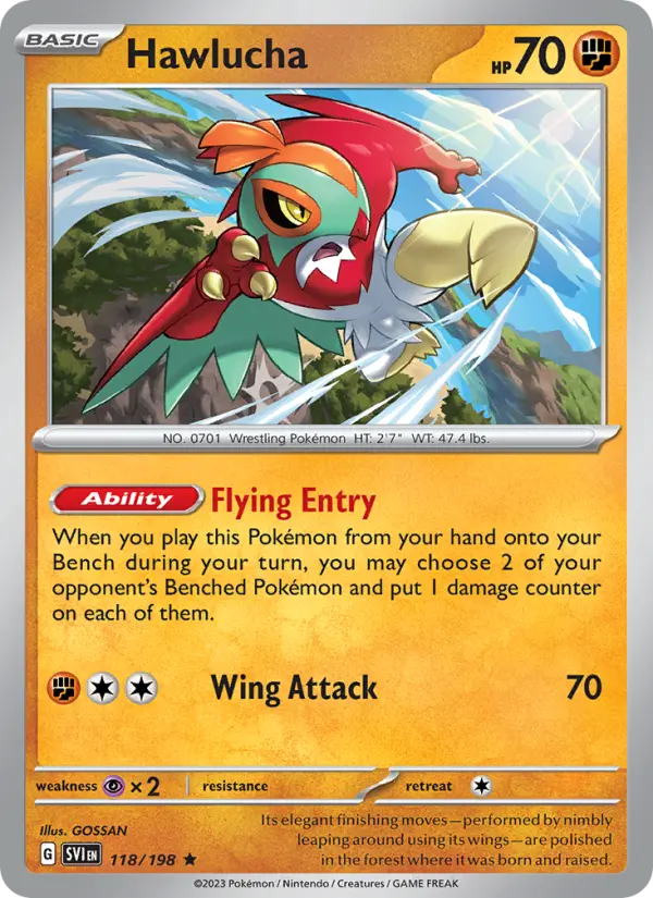 Hawlucha, 118/198