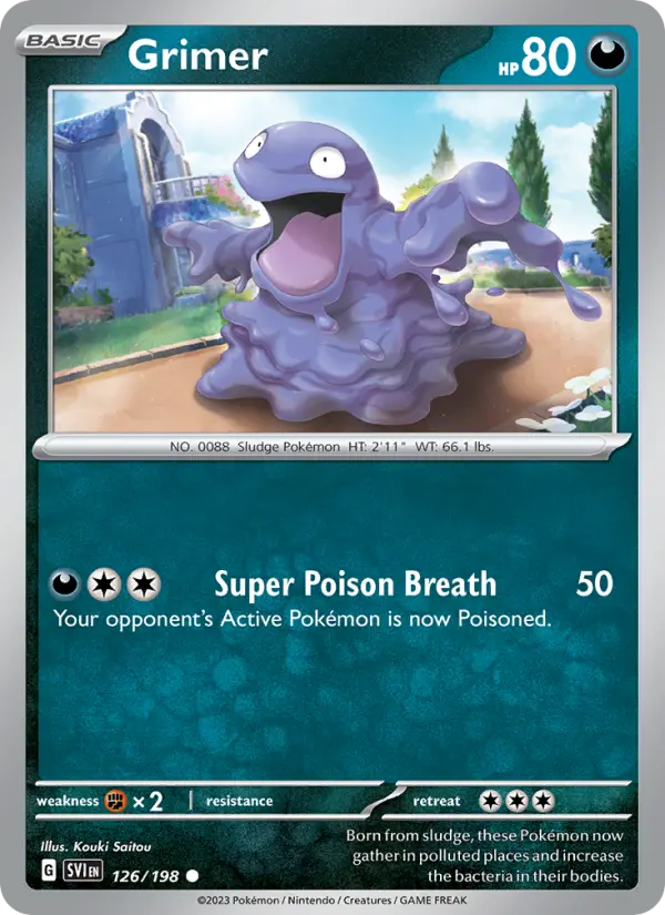 Grimer, 126/198