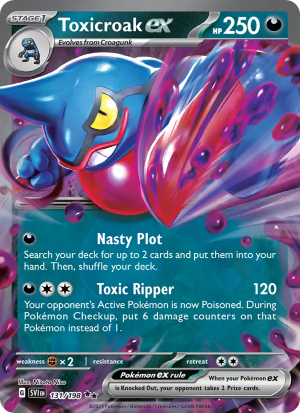 Toxicroak ex, 131/198