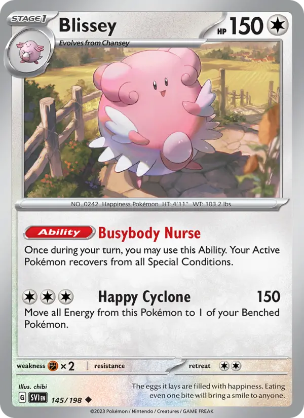 Blissey, 145/198
