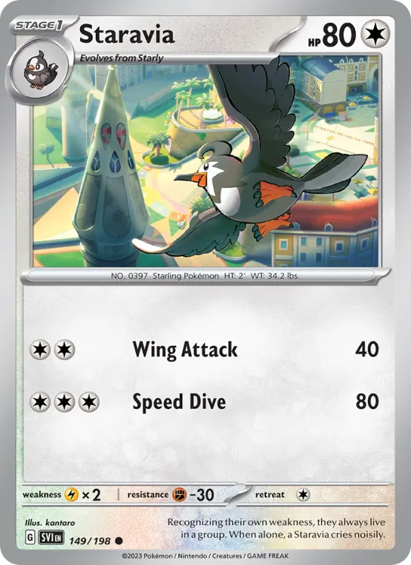 Staravia, 149/198