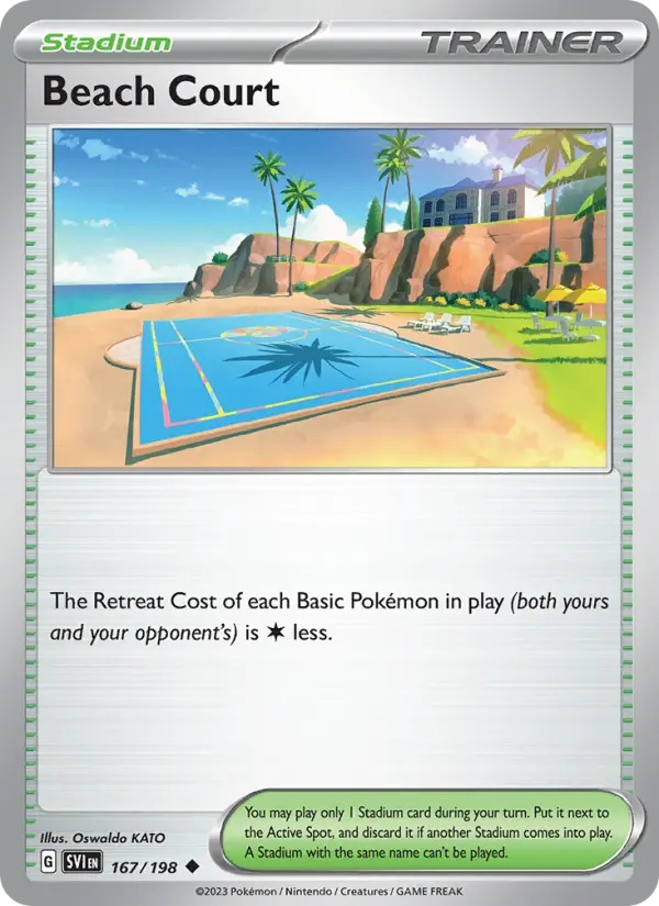 Beach Court, 167/198