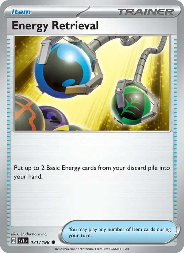 Energy Retrieval, 171/198