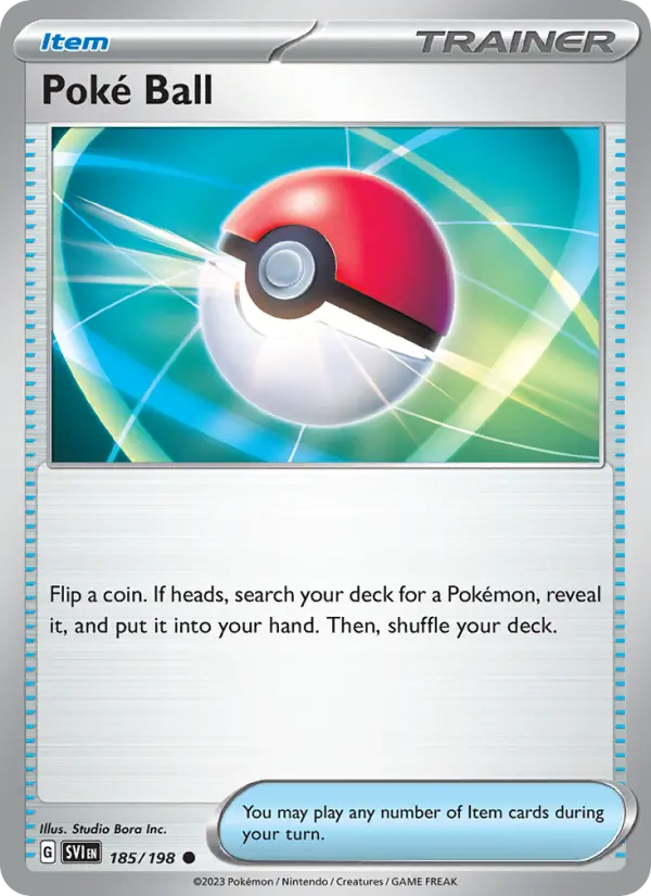 Poké Ball, 185/198