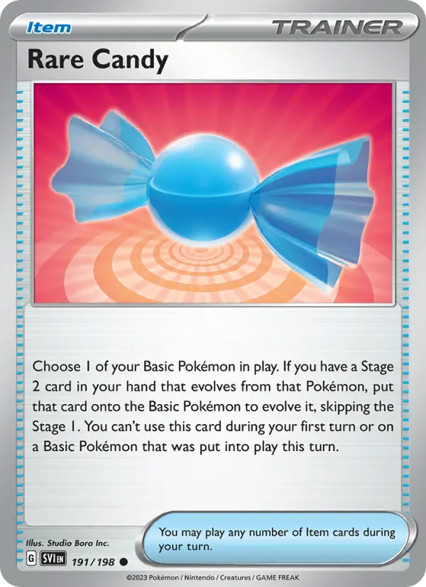 Rare Candy, 191/198