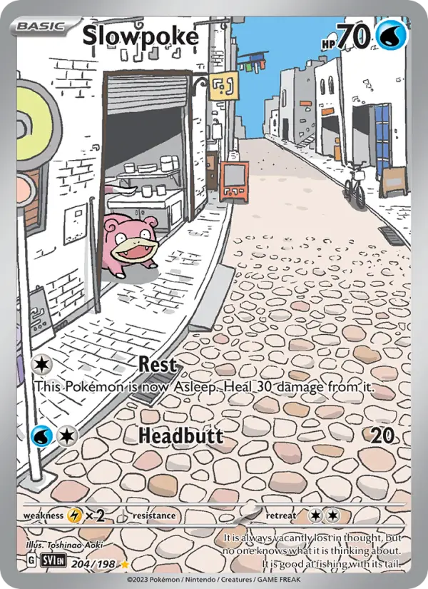 Slowpoke, 204/198