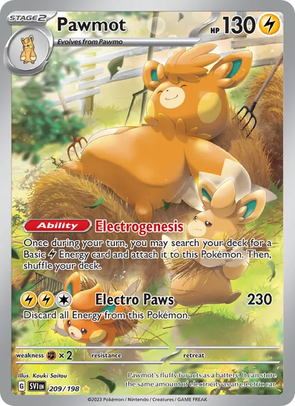 Pawmot, 209/198