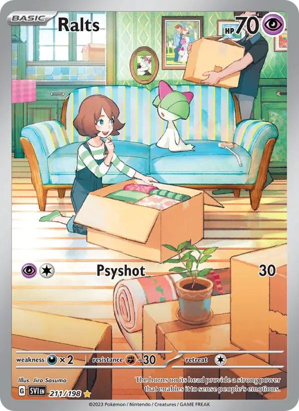 Ralts, 211/198