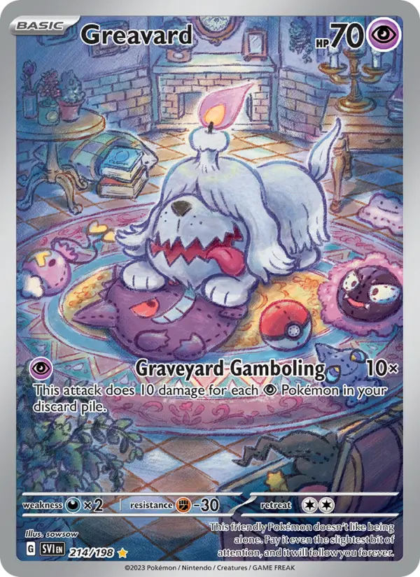 Greavard, 214/198