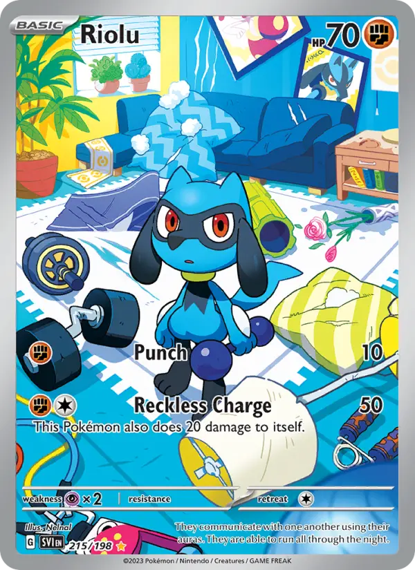 Riolu, 215/198