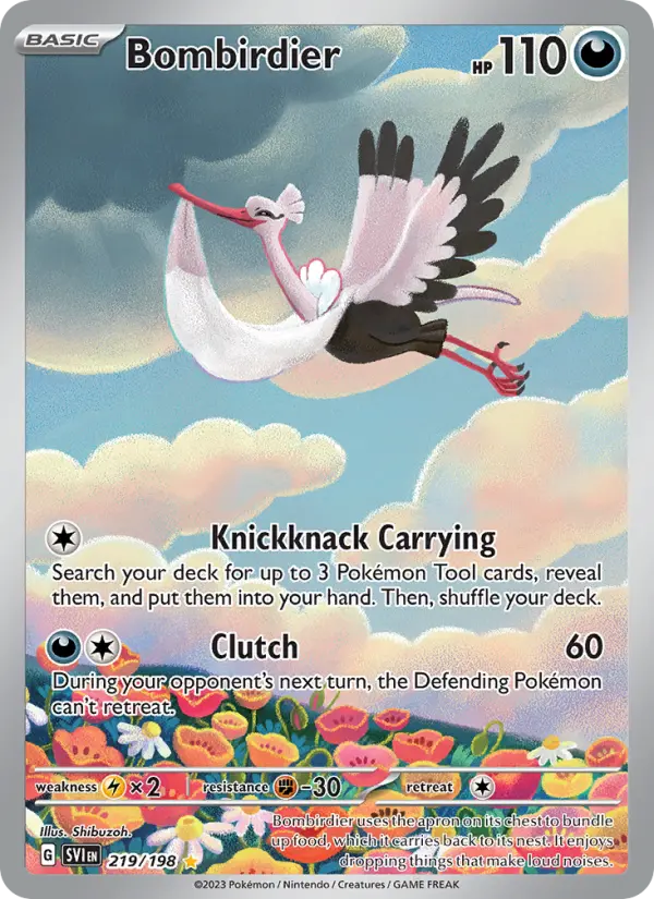 Bombirdier, 219/198