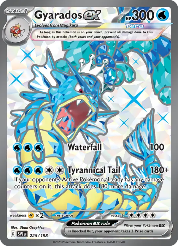 Gyarados ex, 225/198