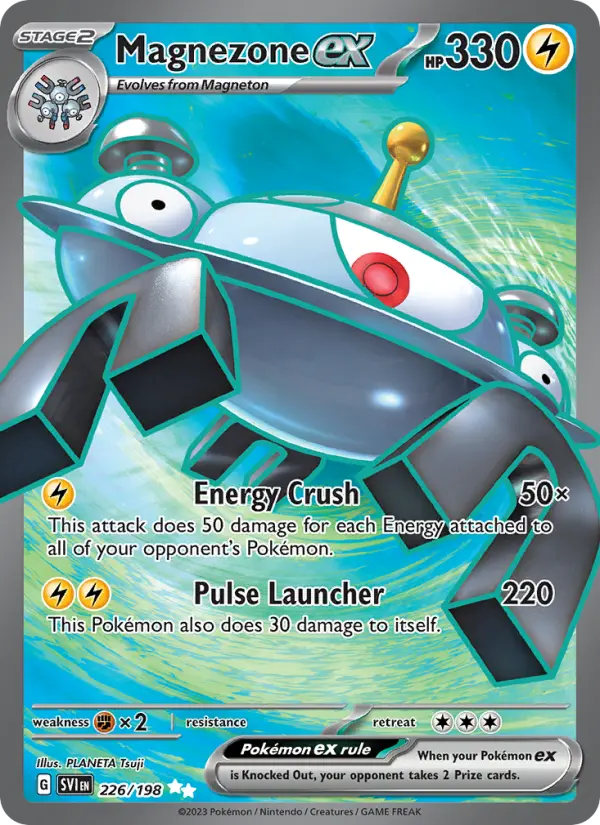 Magnezone ex, 226/198