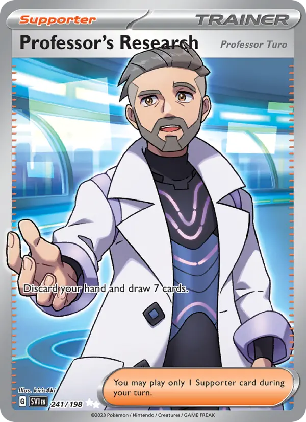Professor's Research (Professor Turo), 241/198
