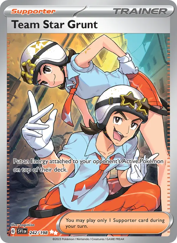Team Star Grunt, 242/198