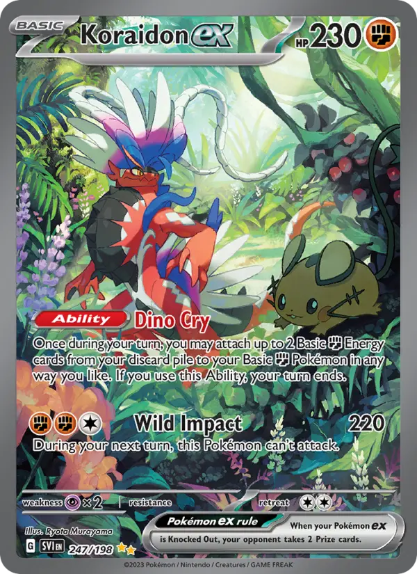 Koraidon ex, 247/198