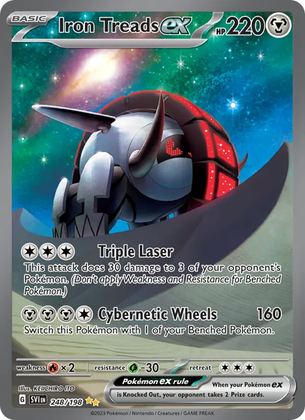 Iron Treads ex, 248/198