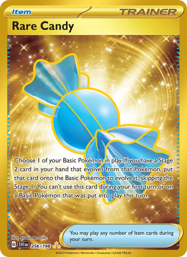 Rare Candy, 256/198