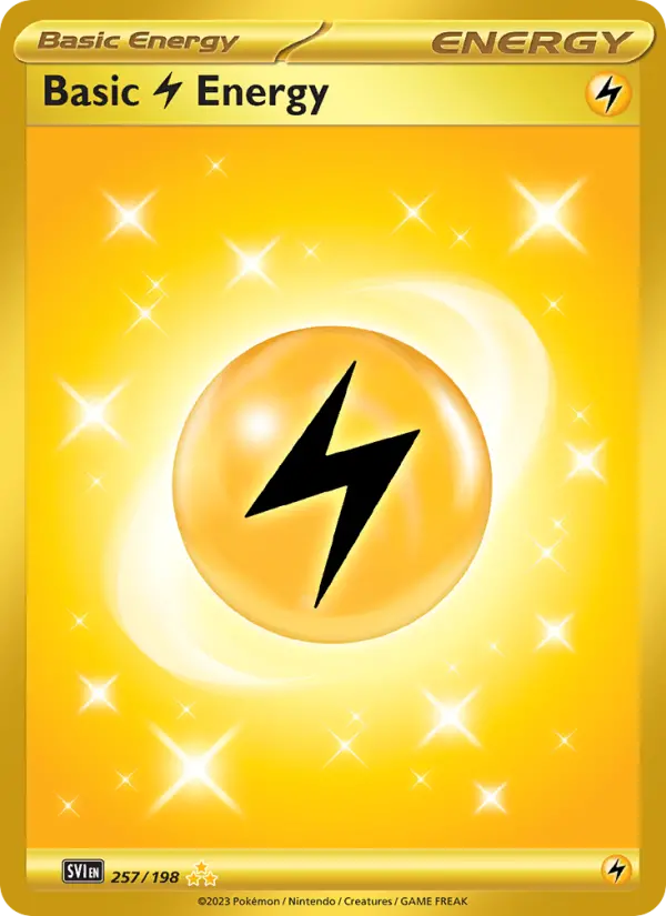 Basic Lightning Energy, 257/198