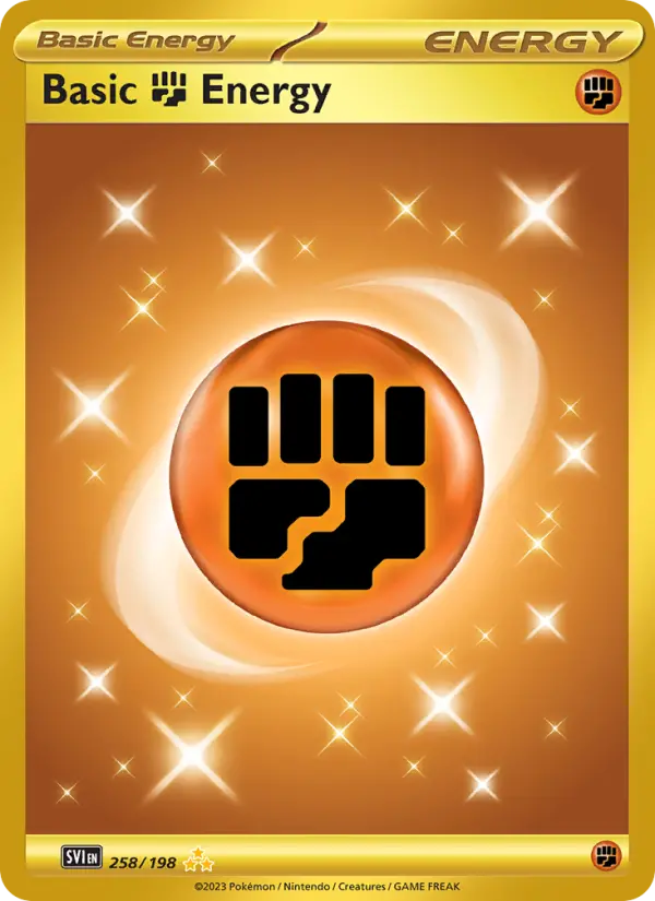 Basic Fighting Energy, 258/198