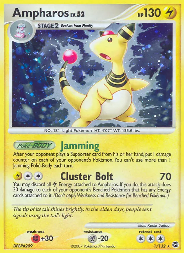 Ampharos, 1/132