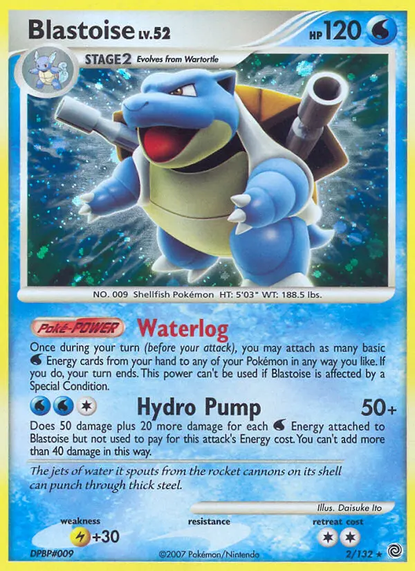 Blastoise, 2/132