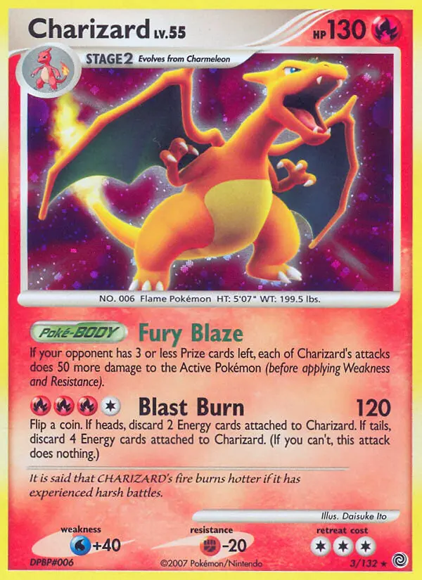 Charizard, 3/132