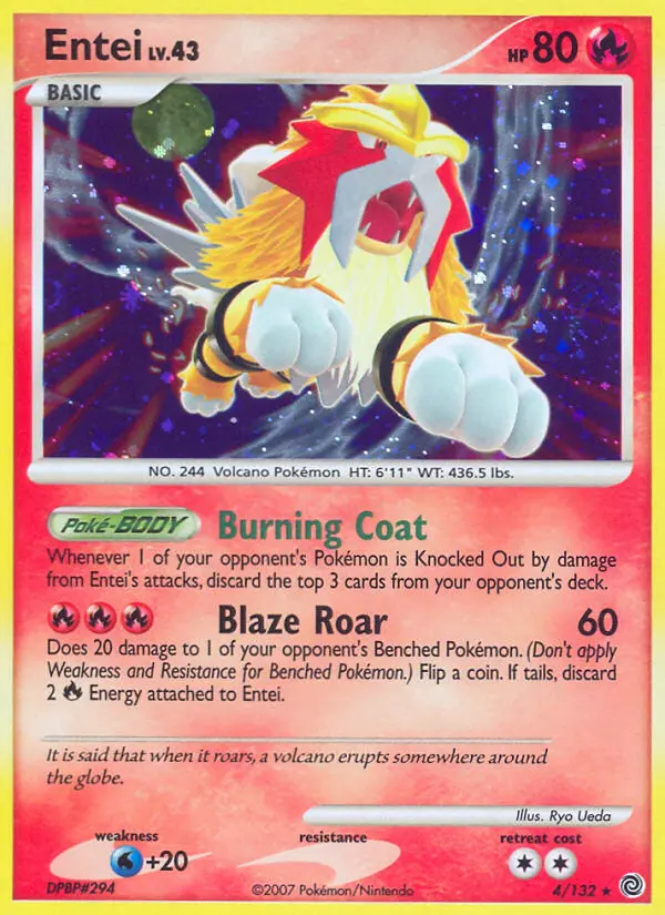 Entei, 4/132
