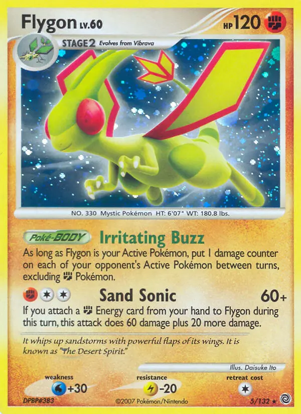 Flygon, 5/132