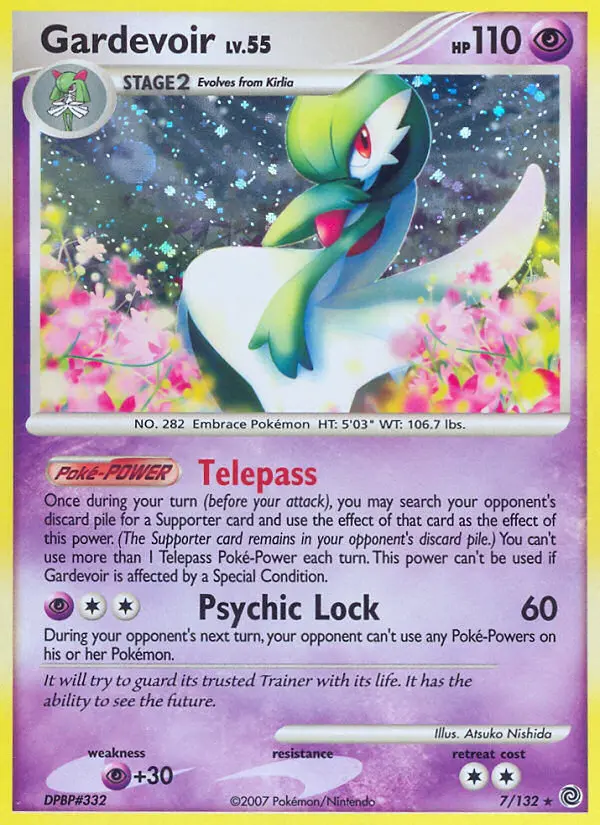Gardevoir, 7/132