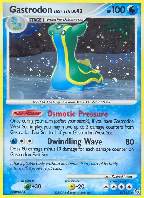 Gastrodon East Sea, 8/132