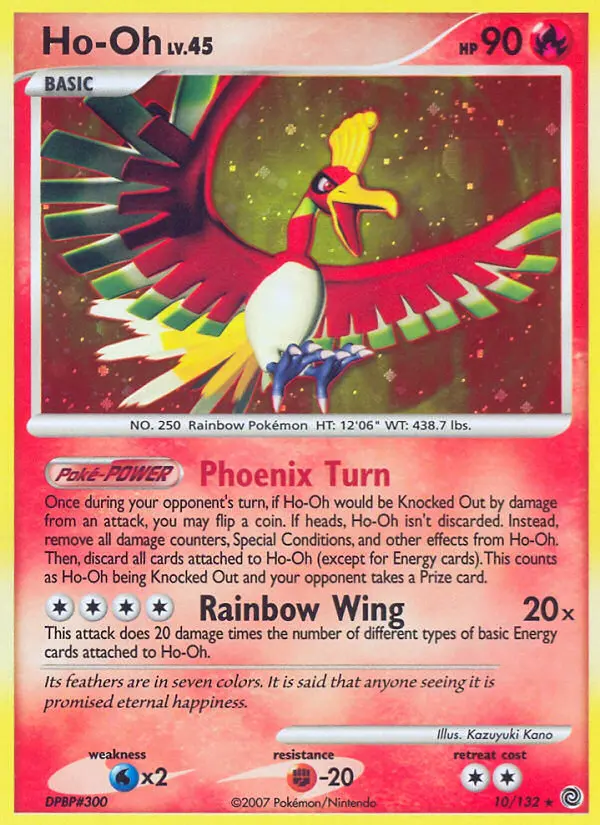 Ho-Oh, 10/132