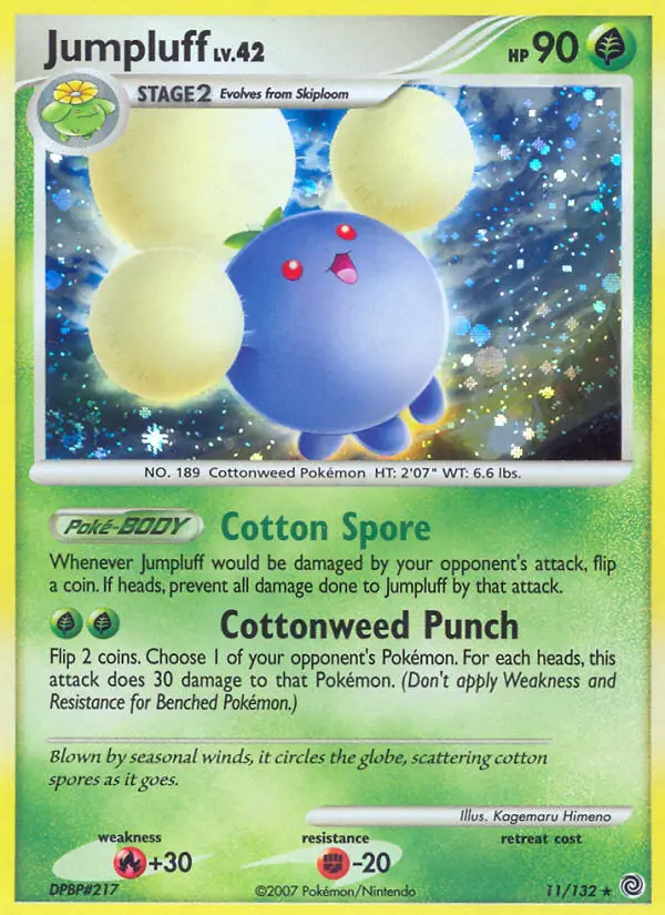 Jumpluff, 11/132
