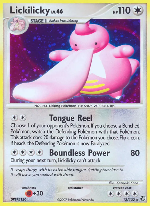 Lickilicky, 12/132