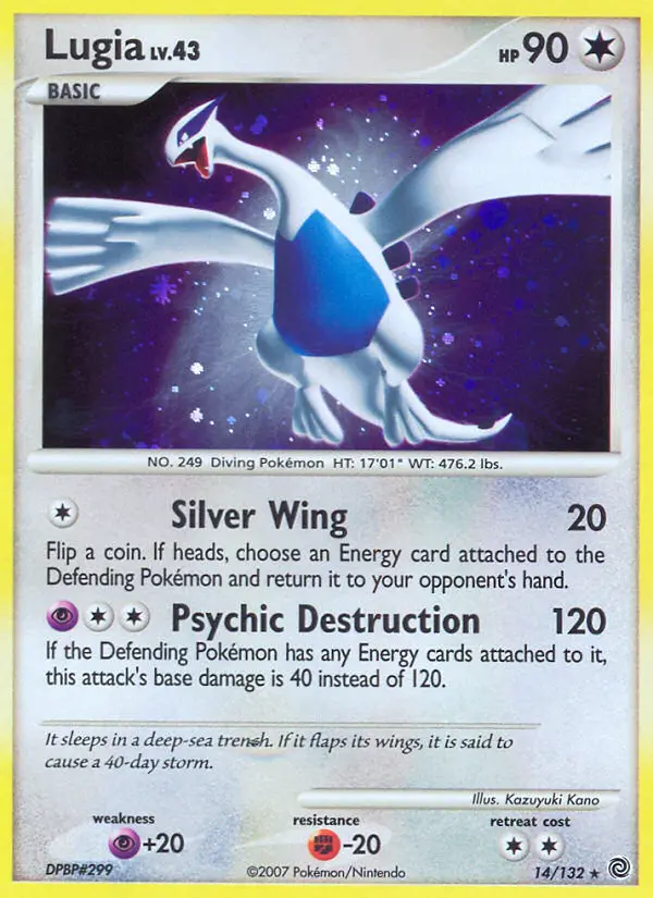 Lugia, 14/132