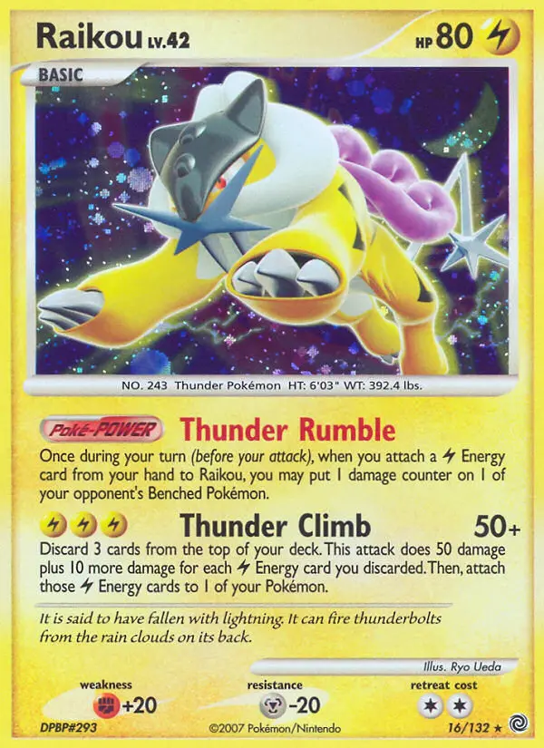 Raikou, 16/132