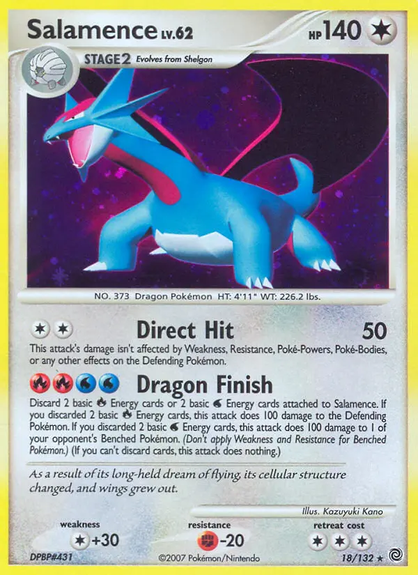 Salamence, 18/132