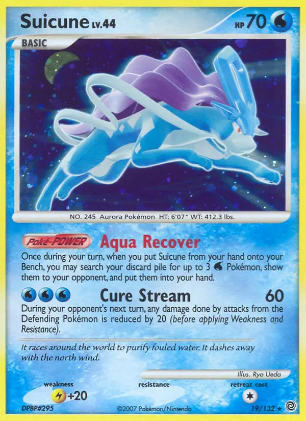 Suicune, 19/132