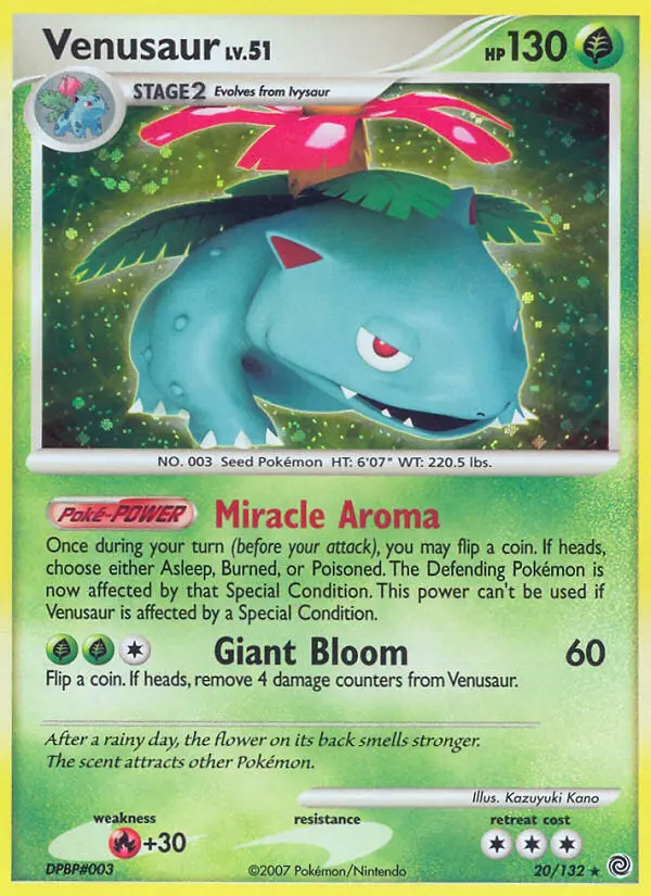Venusaur, 20/132