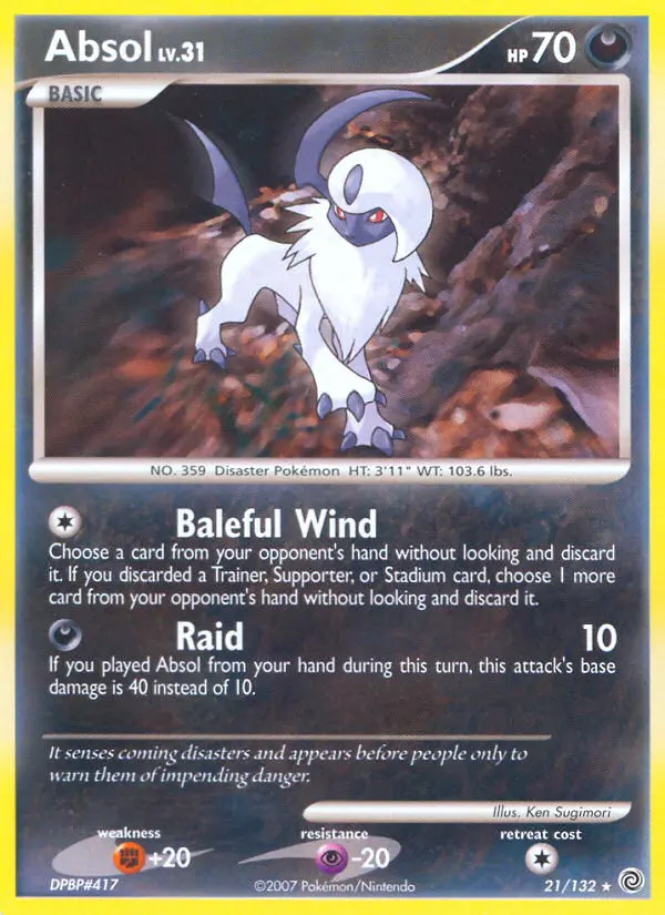 Absol, 21/132