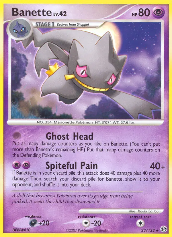 Banette, 23/132