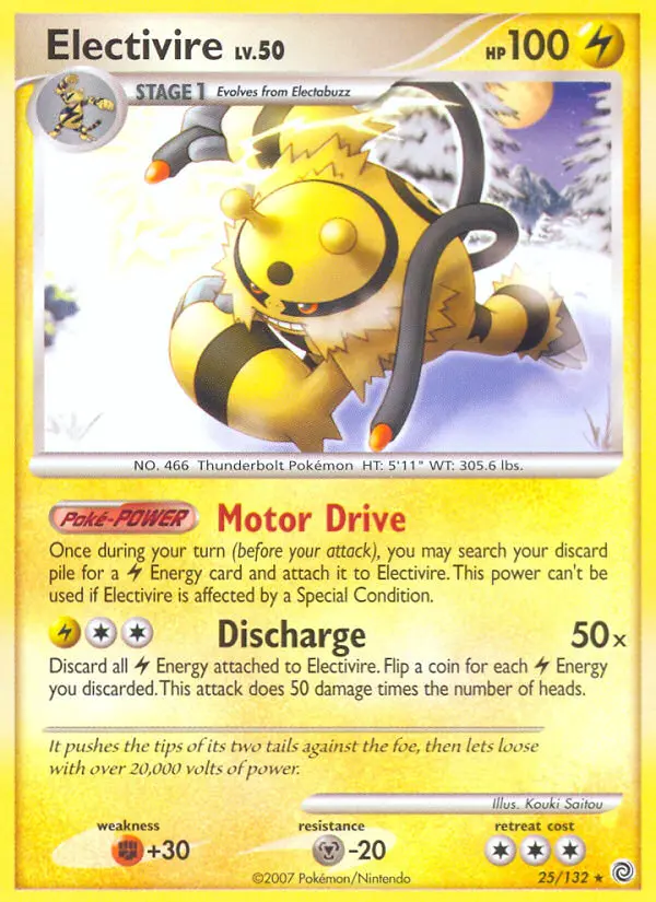 Electivire, 25/132