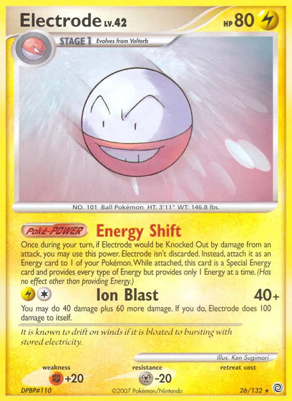 Electrode, 26/132