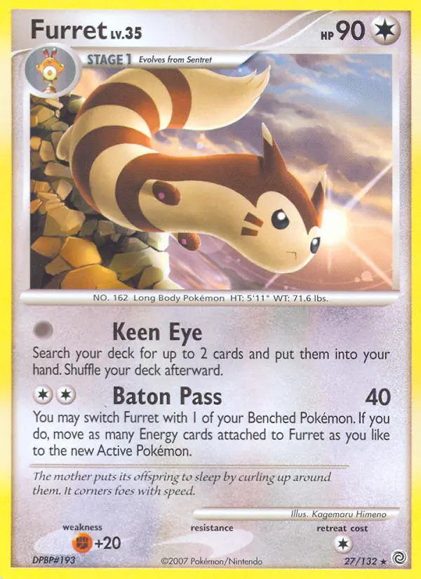 Furret, 27/132