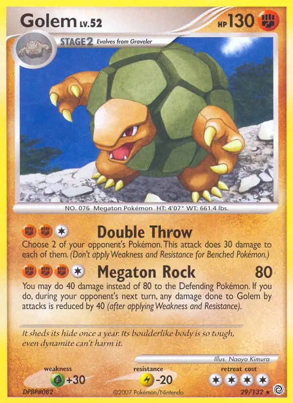 Golem, 29/132