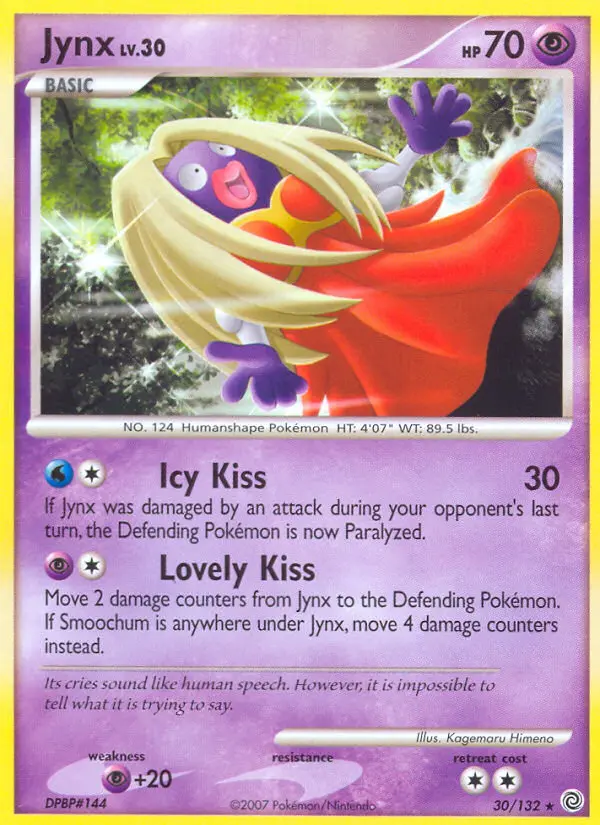 Jynx, 30/132