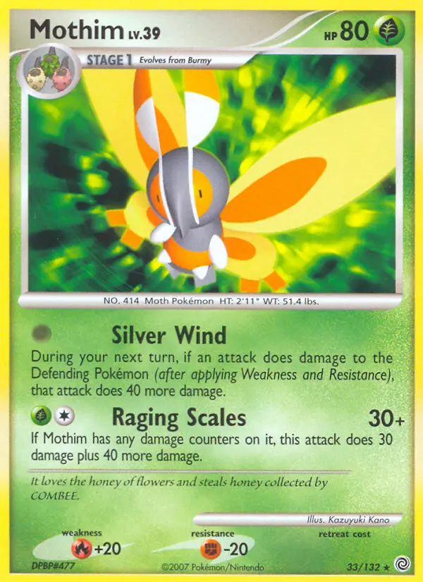 Mothim, 33/132