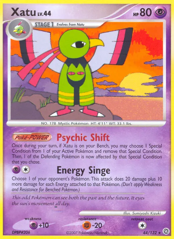 Xatu, 44/132