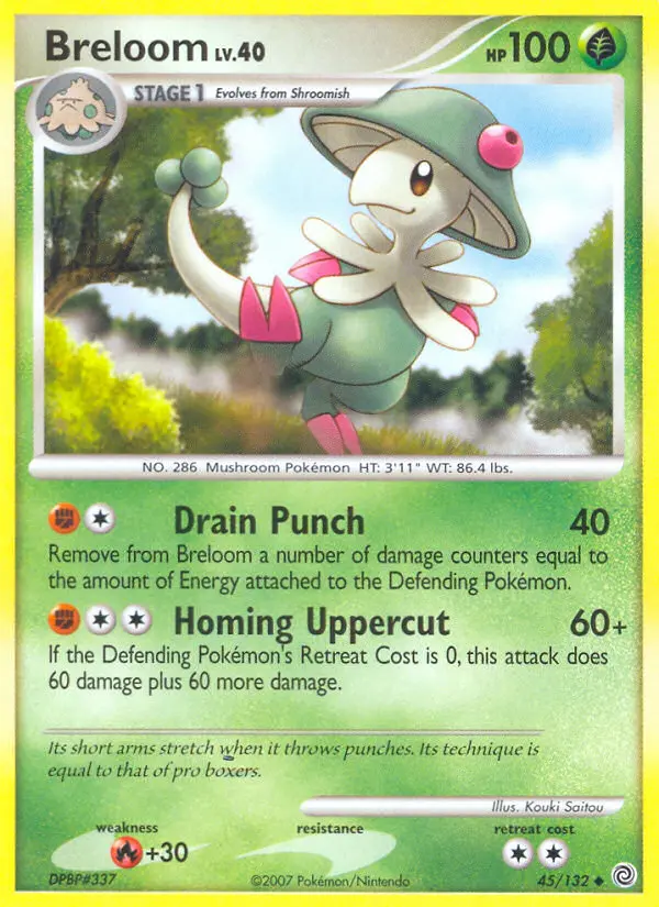 Breloom, 45/132